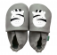 Hopi Hop Barefoot slippers Zebra grey