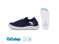 D.D.step slip-on F093-51209 royal blue
