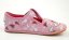 bačkory Ef barefoot 395 Pink Unicorn