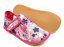slippers Ef barefoot 395 Kwiaty Fluo