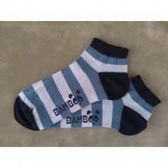 Trepon - KUBÍK bamboo socks - blue
