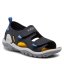 sandále Keen Knotch Creek OT black/keen yellow