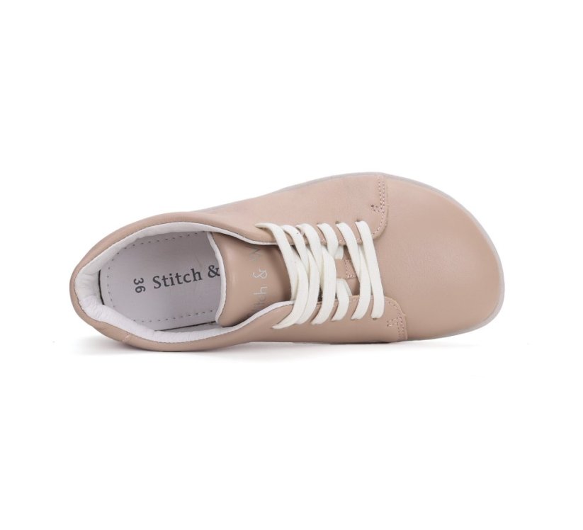 Stitch & Walk barefoot beige