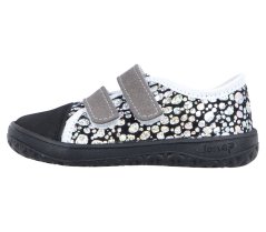 Jonap barefoot Airy črna mehurček SLIM