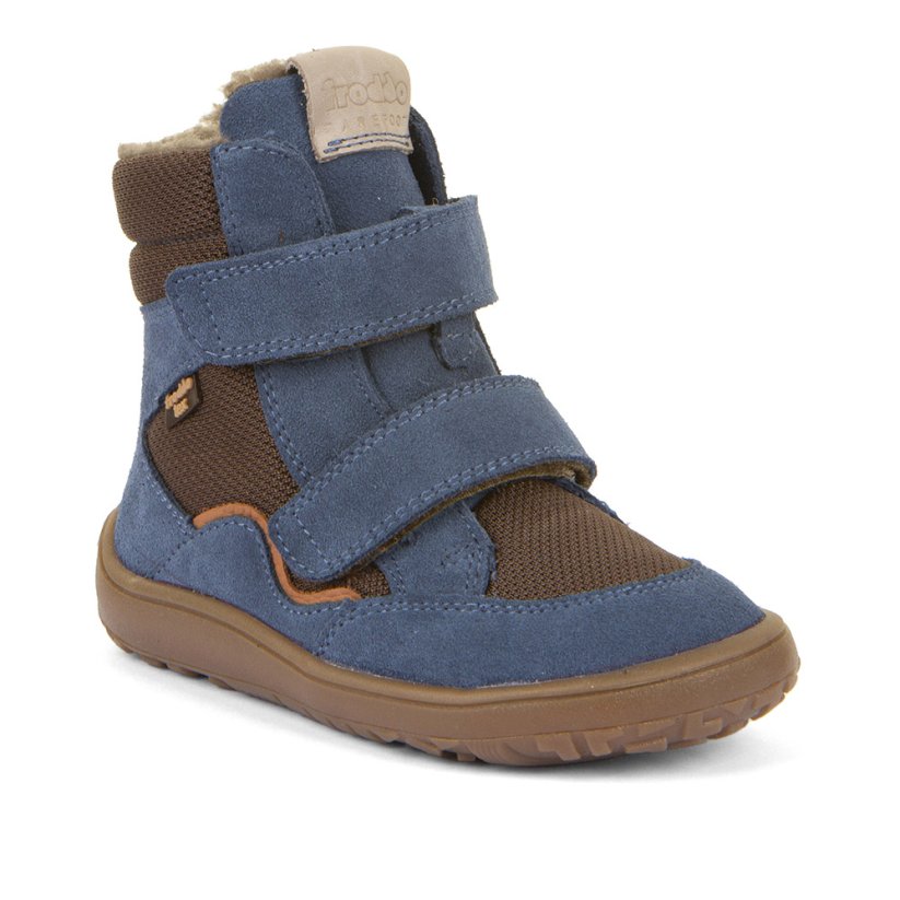 Froddo barefoot G3160247-2 denim tex winter
