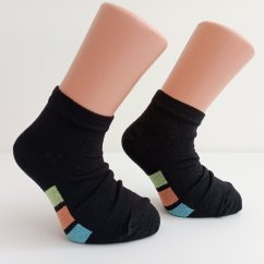 Trepon - children's socks BODEN black