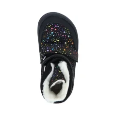 Jonap barefoot Jerry winter black bubble WOOL