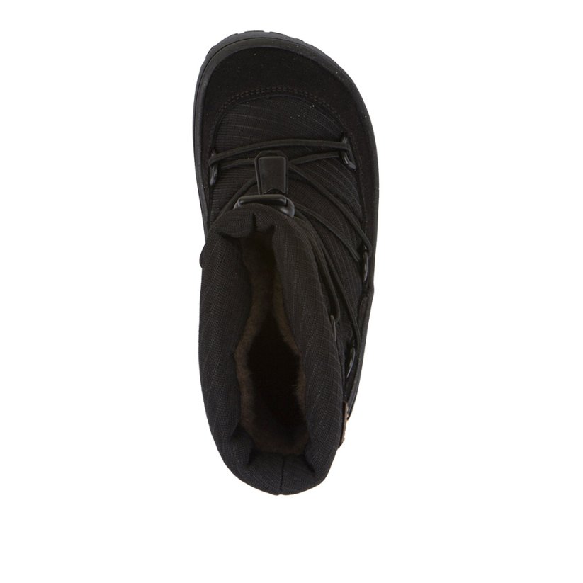 Froddo winter barefoot boots G3160251-13 black with membrane