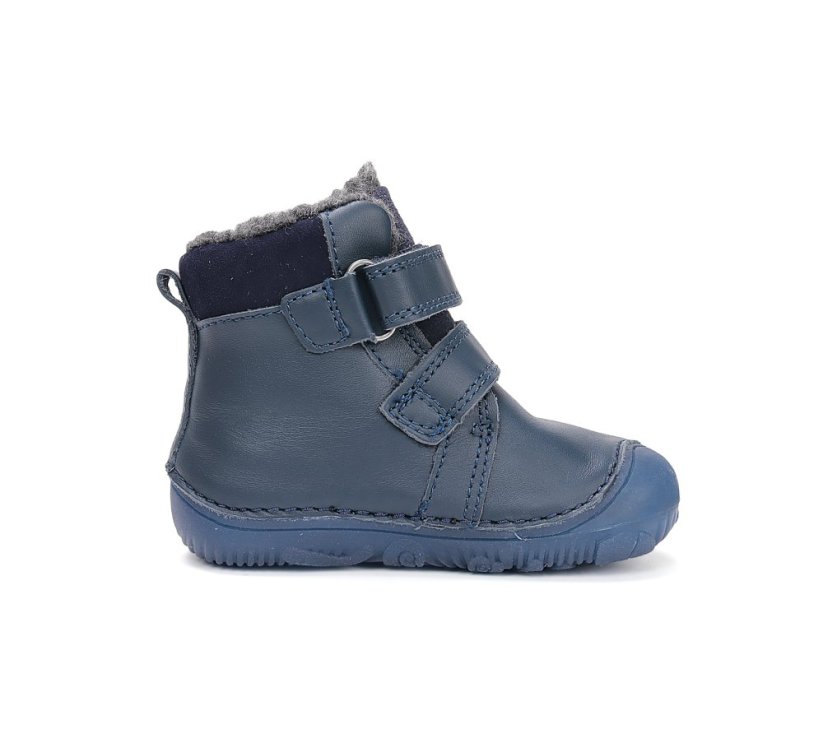 D.D. STEP barefoot winter W073-52943 royal blue