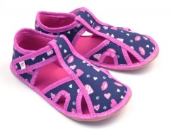 slippers Ef barefoot 386 Hearts