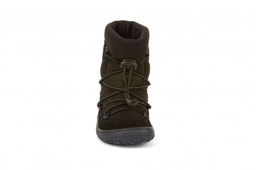 Froddo zimné barefoot G3160239-7 black s membránou