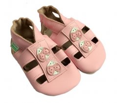 Hopi Hop Barefoot slippers sandals PINK