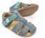 sandály Ef barefoot Grey green