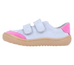 Jonap barefoot Joy Kids šedo-růžová