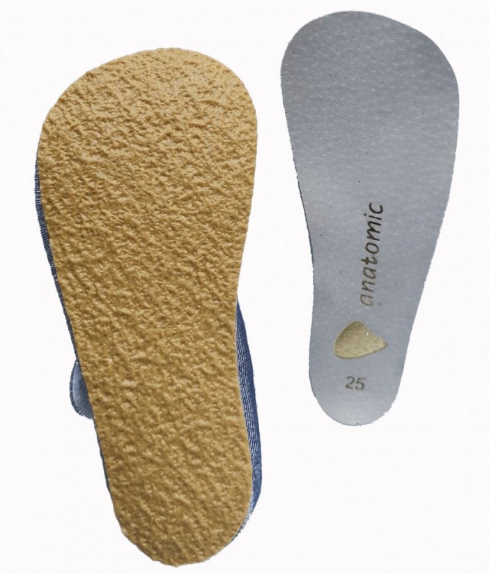 Anatomic barefoot Craft B - velikost: EU 25