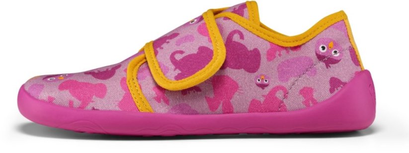 Affenzahn Slipper Cotton Move - Bird