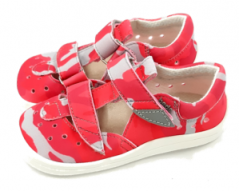 sandále Beda Pink military BF0001/SD/W/NP