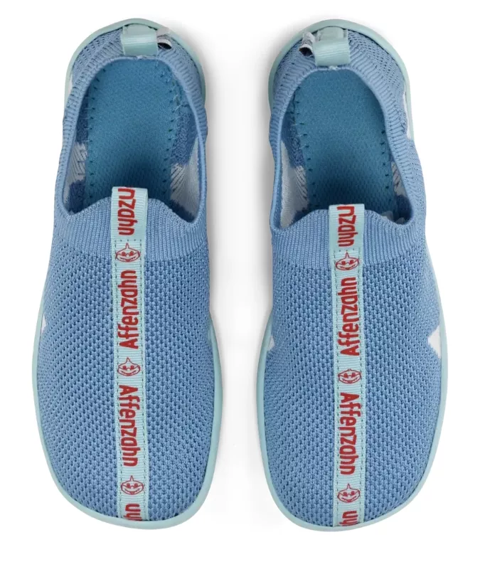 Affenzahn Slipper Knit Flinky Shark