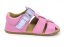 sandály Ef barefoot Pink Fiolet