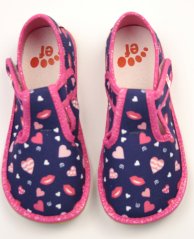 slippers Ef barefoot 395 Hearts