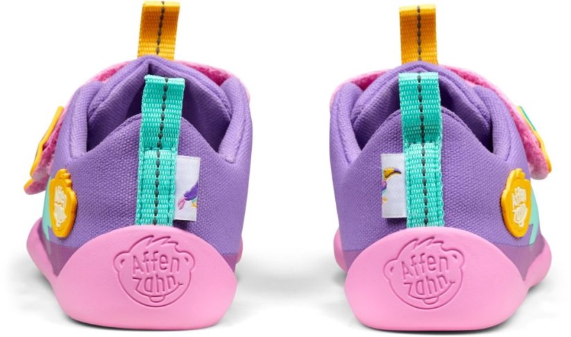Affenzahn Sneaker Cotton Happy Creative Toucan