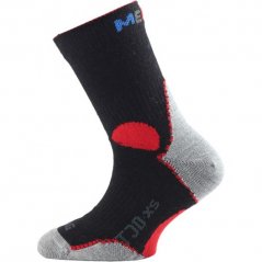 Lasting children's merino socks TJD black