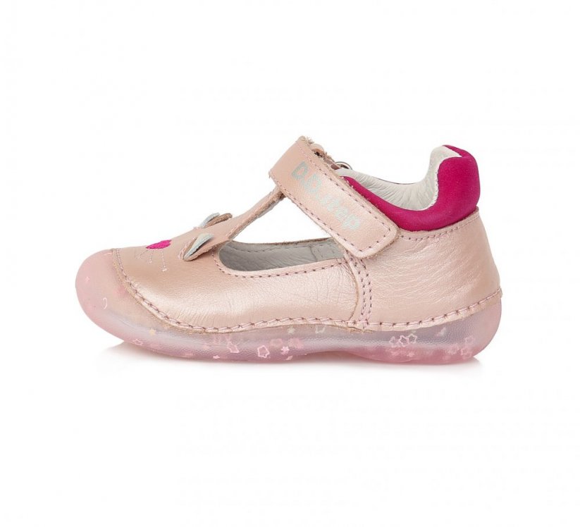 D.D. STEP sandals H015-543 baby pink