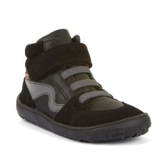 Froddo barefoot kotníkové G3110265-15 black s membránou