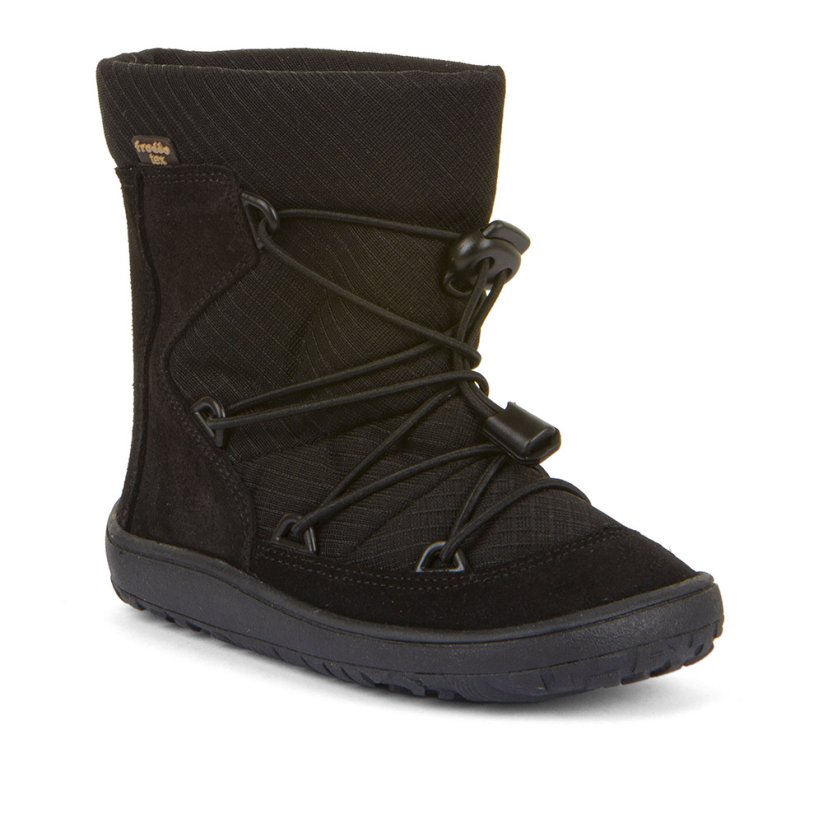 Froddo zimné barefoot G3160239-7 black s membránou