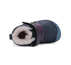 D.D. STEP barefoot winter W073-42766 royal blue