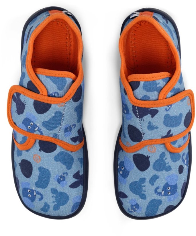 Affenzahn Slipper Cotton Move - Elephant