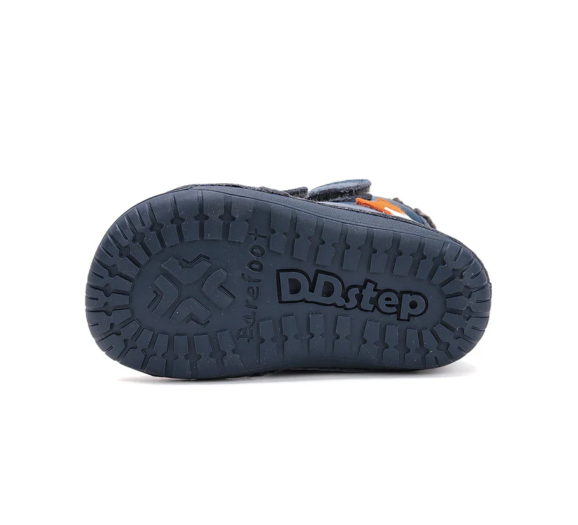 D.D. STEP barefoot zimní W070-52301 bermuda blue
