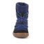 Froddo winter barefoot boots G3160251 dark blue with membrane