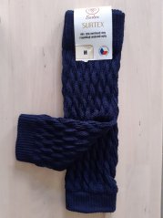 Návleky SURTEX 95% merino - tm.modrá