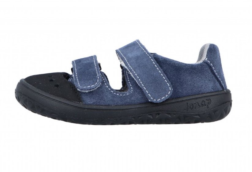 sandále Jonap Fella modrá