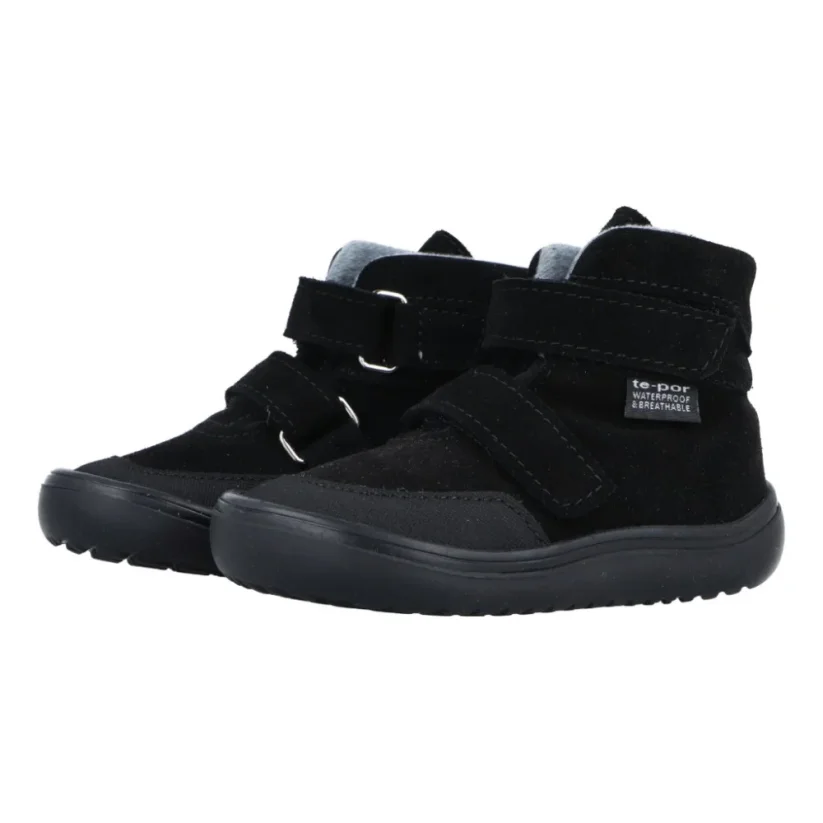 Jonap barefoot Jerry zima černá VLNA