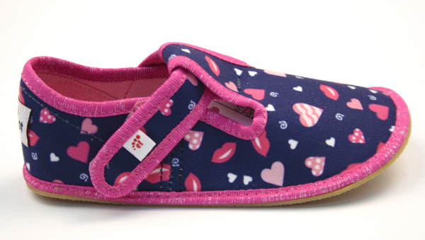 slippers Ef barefoot 395 Hearts