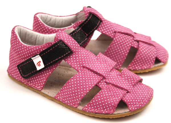 sandály Ef barefoot Růžové