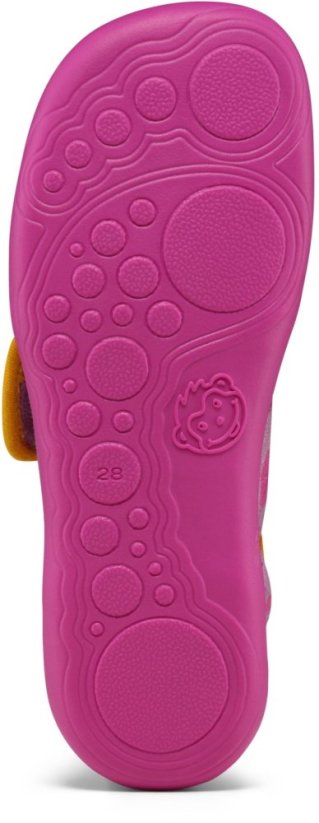 Affenzahn Slipper Cotton Move - Bird