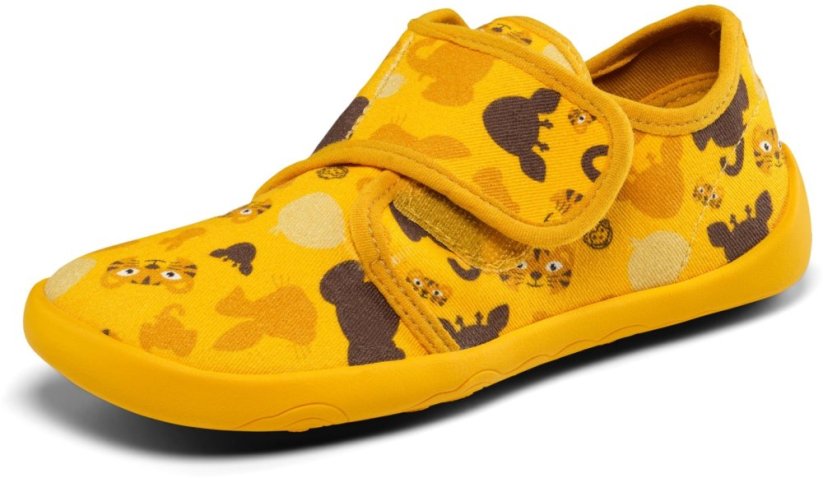 Affenzahn Slipper Cotton Move - Tiger