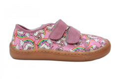 Froddo BAREFOOT G1700355-8 white/pink