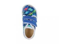 tenisky Jonap B17 blue t-rex dino