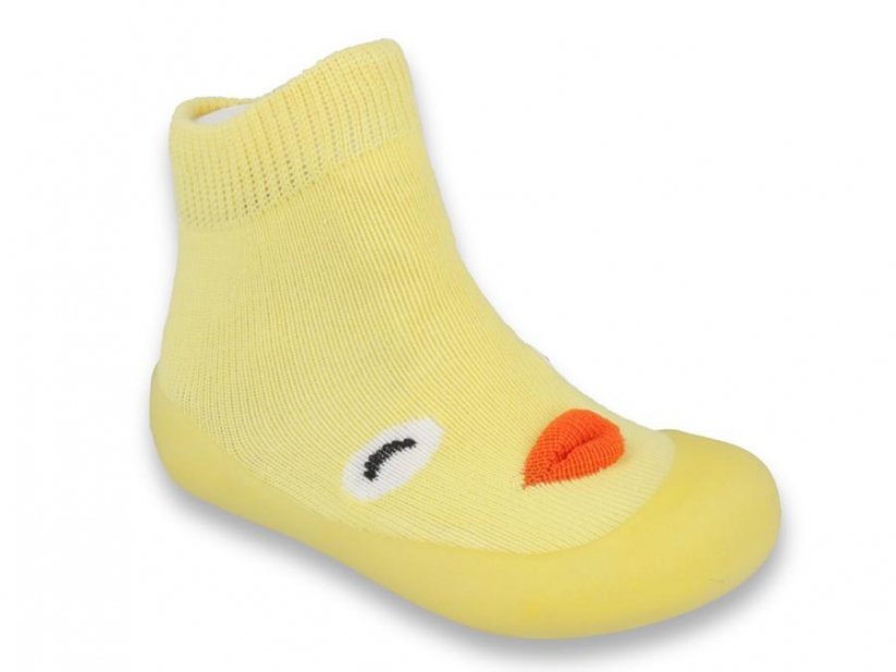 Befado - shoesocks - yellow duck