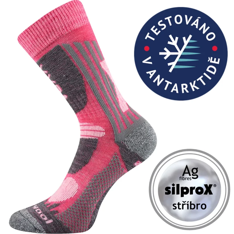 Voxx Vision růžová merino