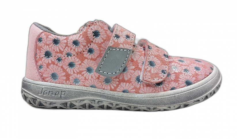 Jonap barefoot B11 sv růžová kytka