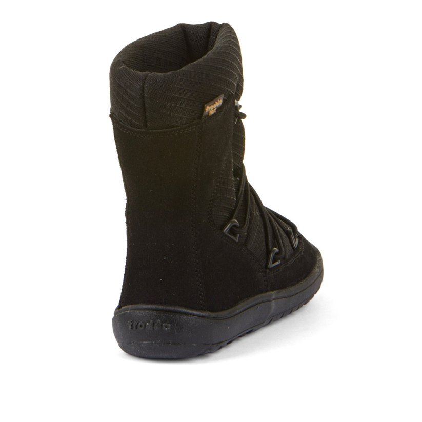 Froddo winter barefoot boots G3160251-13 black with membrane