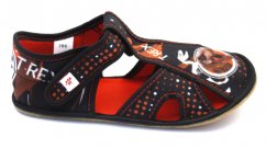 slippers Ef barefoot 386 T-Rex