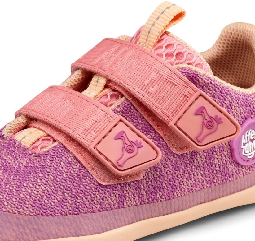Affenzahn Sneaker Knit Happy Flamingo
