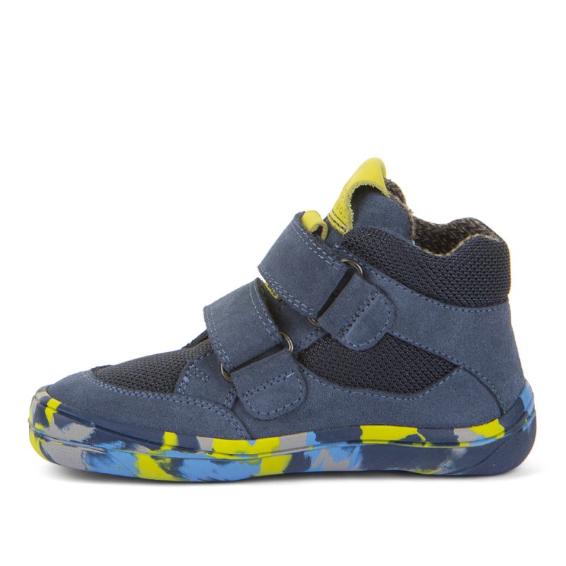 Froddo barefoot kotníkové G3110262 denim s membránou