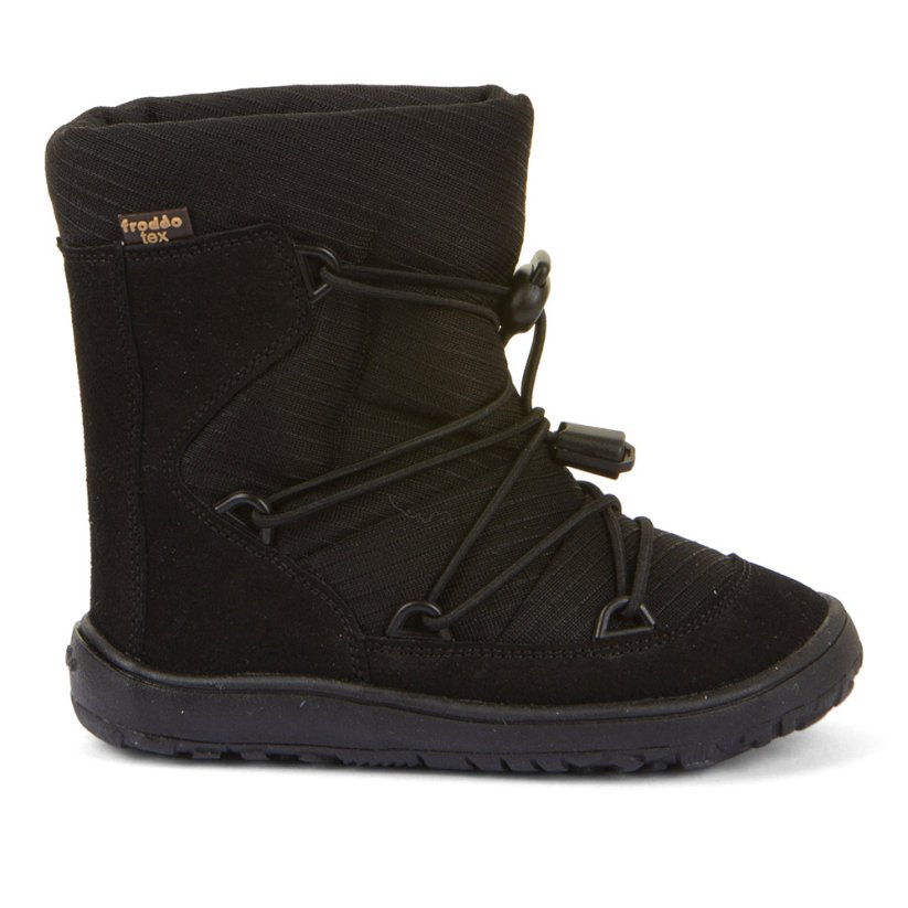 Froddo winter barefoot boots G3160251-13 black with membrane